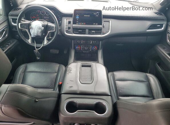 1GNSKNKDXMR406621 2021 CHEVROLET TAHOE Белый 