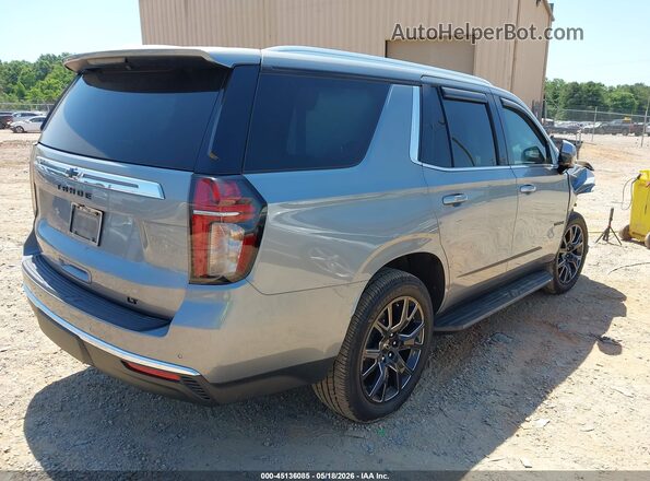 1GNSKNKDXPR407417 2023 CHEVROLET TAHOE Silver Tył prawy