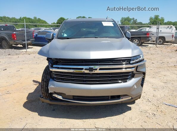 1GNSKNKDXPR407417 2023 CHEVROLET TAHOE Silver Widok zestawu wskaźników