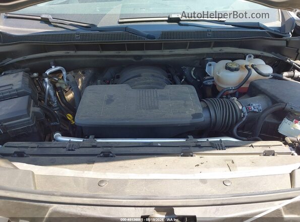 1GNSKNKDXPR407417 2023 CHEVROLET TAHOE Silver Widok z tyłu