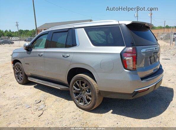 1GNSKNKDXPR407417 2023 CHEVROLET TAHOE Silver Tył lewy