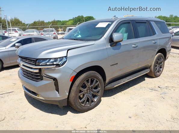 1GNSKNKDXPR407417 2023 CHEVROLET TAHOE Silver Przód lewy