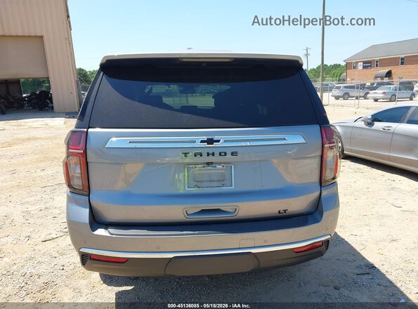 1GNSKNKDXPR407417 2023 CHEVROLET TAHOE Silver 