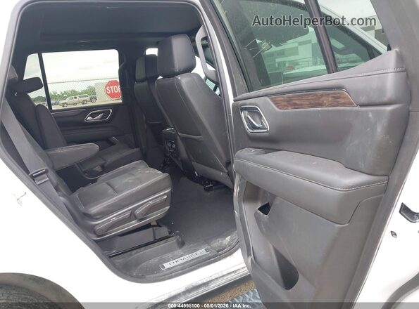 1GNSKPKD0PR190021 2023 CHEVROLET TAHOE White Vista de la etiqueta del VIN