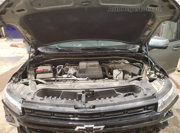 1GNSKRKT3PR457820 2023 CHEVROLET TAHOE Gray 