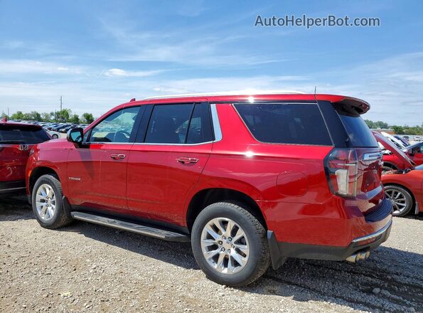 1GNSKSKD8PR217212 2023 CHEVROLET TAHOE Red 
