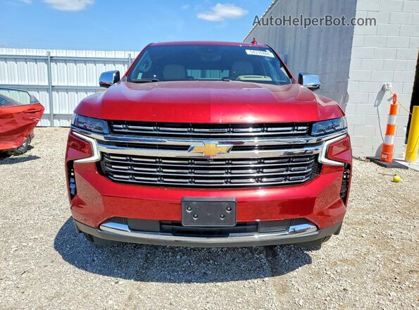 1GNSKSKD8PR217212 2023 CHEVROLET TAHOE Red 