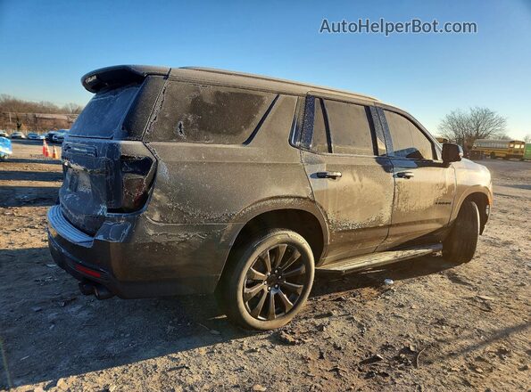 1GNSKSKDXMR147675 2021 CHEVROLET TAHOE Brown უკანა მარჯვენა