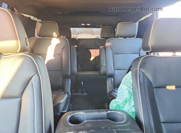 1GNSKSKDXMR147675 2021 CHEVROLET TAHOE Brown უკანა სავარძლების ხედი