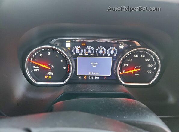 1GNSKSKDXMR147675 2021 CHEVROLET TAHOE Brown ხელსაწყოთა პანელის ხედი