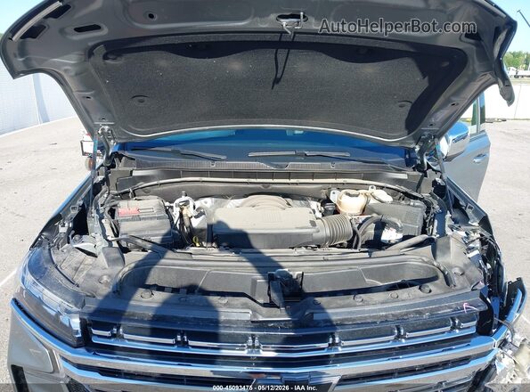 1GNSKSKDXPR240877 2023 CHEVROLET TAHOE Серый Вид сзади