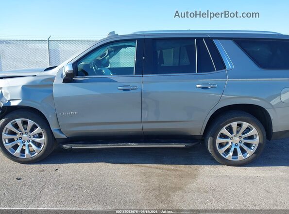 1GNSKSKDXPR240877 2023 CHEVROLET TAHOE Серый Панорамный вид салона 360°