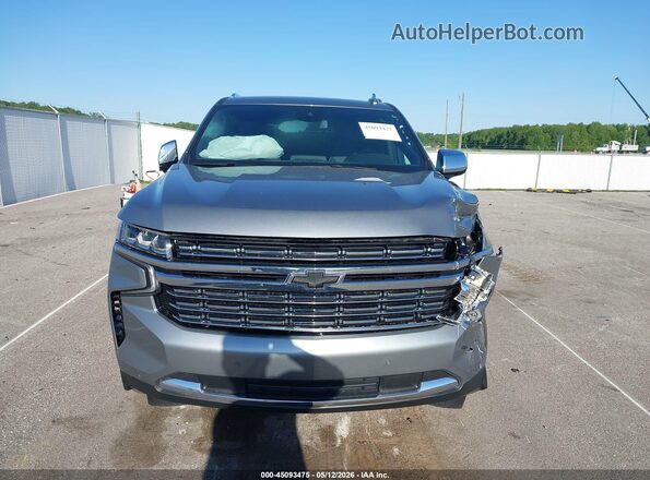 1GNSKSKDXPR240877 2023 CHEVROLET TAHOE Серый Вид щитка приборов