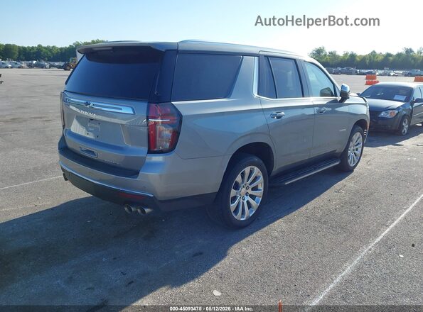 1GNSKSKDXPR240877 2023 CHEVROLET TAHOE Серый Задняя правая четверть