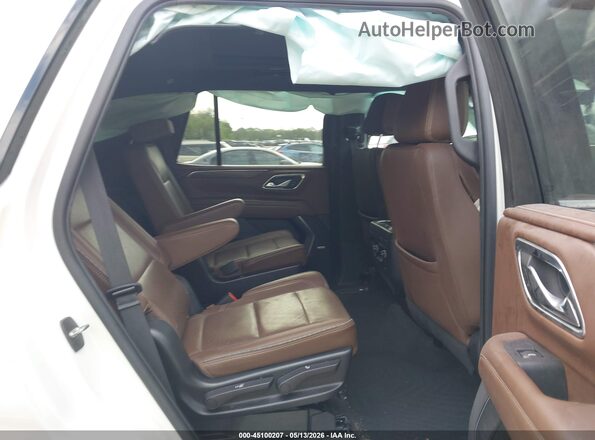 1GNSKTKL1NR211634 2022 CHEVROLET TAHOE White 