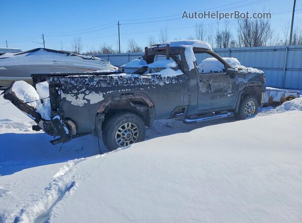 1GT09ME74LF284088 2020 GMC SIERRA Green Tył prawy