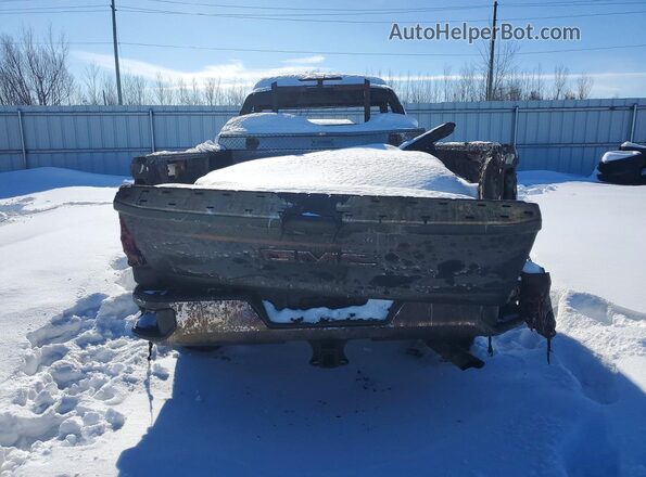 1GT09ME74LF284088 2020 GMC SIERRA Green Widok z tyłu