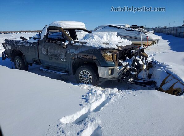 1GT09ME74LF284088 2020 GMC SIERRA Green Przód prawy