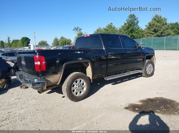 1GT12REG2HF104345 2017 GMC SIERRA Black 