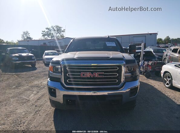 1GT12REG2HF104345 2017 GMC SIERRA Black 