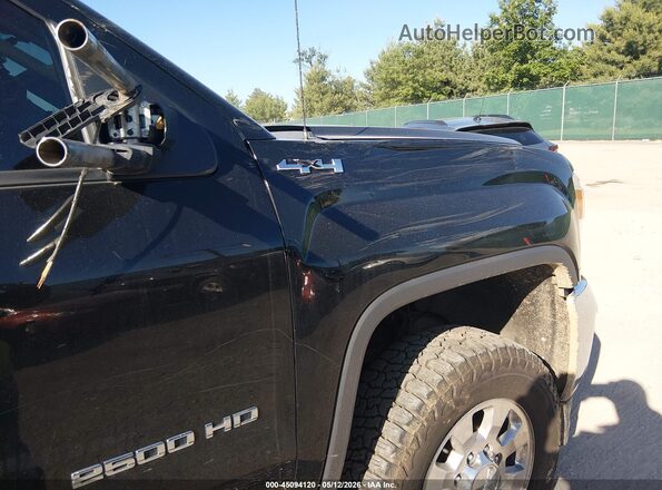 1GT12REG2HF104345 2017 GMC SIERRA Black 