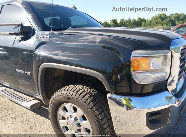 1GT12REG2HF104345 2017 GMC SIERRA Black 