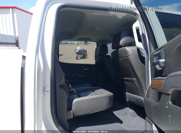 1GT12SEY1KF166844 2019 GMC SIERRA White Вид наклейки з VIN-кодом