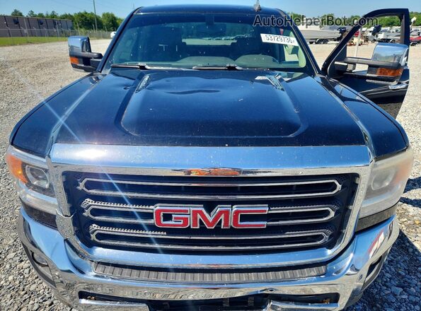 1GT12TE86GF160079 2016 GMC SIERRA Black 