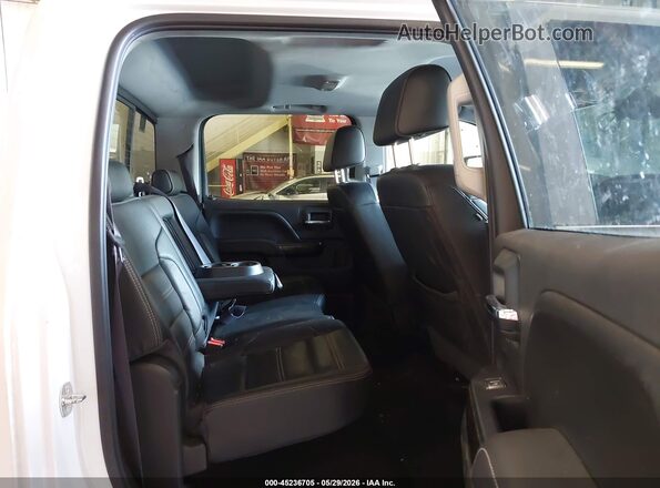 1GT12UE82GF267572 2016 GMC SIERRA White Widok naklejki z numerem VIN