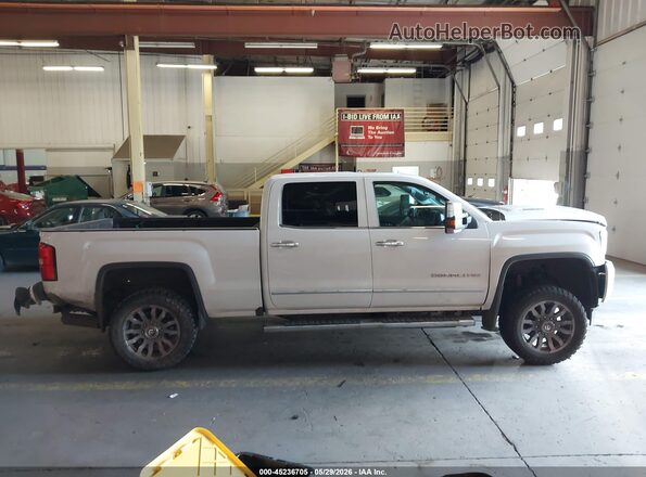 1GT12UE82GF267572 2016 GMC SIERRA White Widok wnętrza 360 stopni