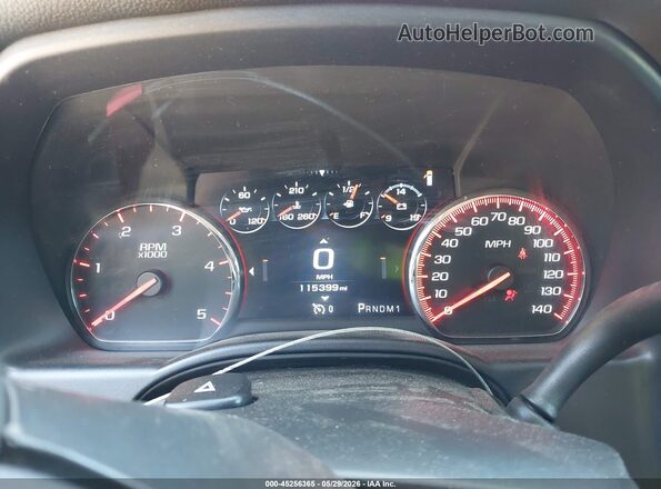 1GT12UE87GF280883 2016 GMC SIERRA Black 