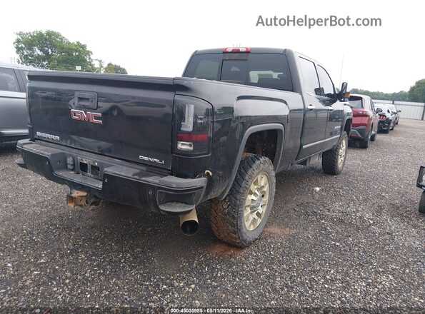 1GT12UE89GF171535 2016 GMC SIERRA Black Trasero derecho