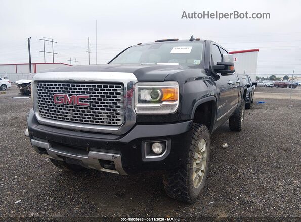 1GT12UE89GF171535 2016 GMC SIERRA Black Vista frontal