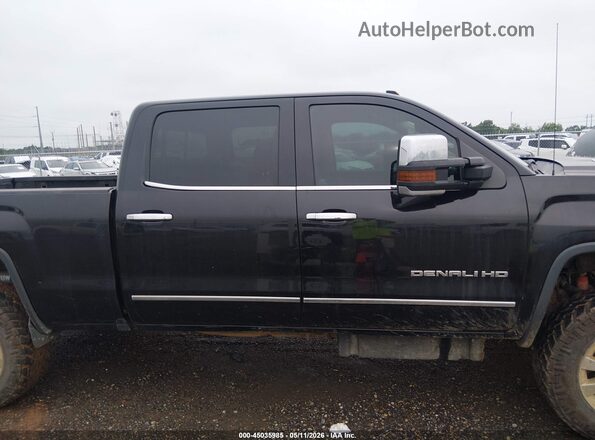 1GT12UE89GF171535 2016 GMC SIERRA Black Vista interior trasera