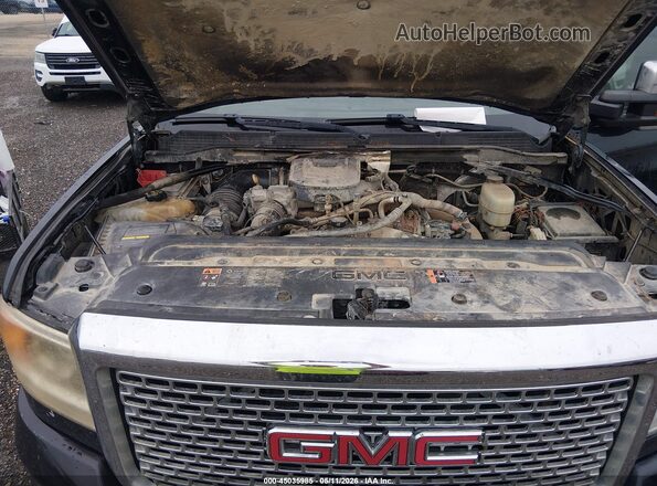 1GT12UE89GF171535 2016 GMC SIERRA Black Vista trasera