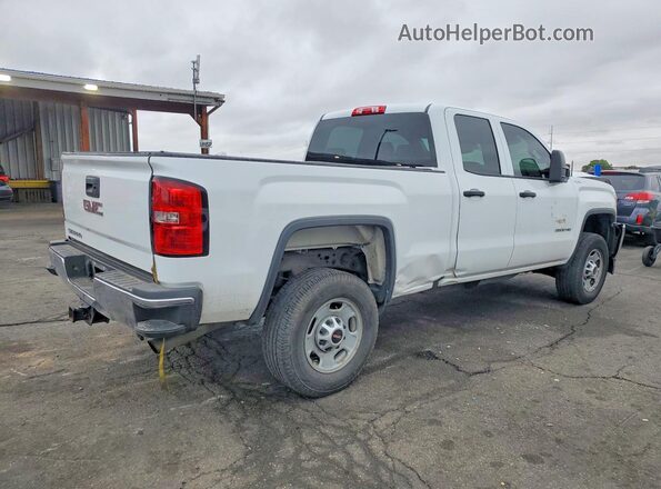 1GT22REG3HZ193300 2017 GMC SIERRA White Задня права чверть