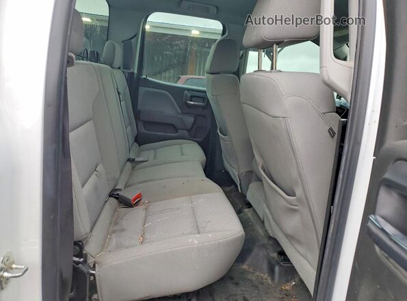 1GT22REG3HZ193300 2017 GMC SIERRA White Вид задніх сидінь
