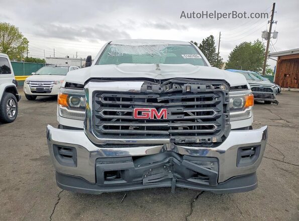 1GT22REG3HZ193300 2017 GMC SIERRA White Вид спереду