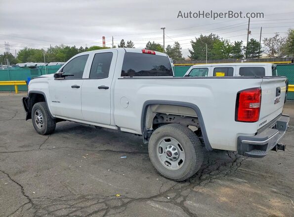 1GT22REG3HZ193300 2017 GMC SIERRA White Задня ліва чверть