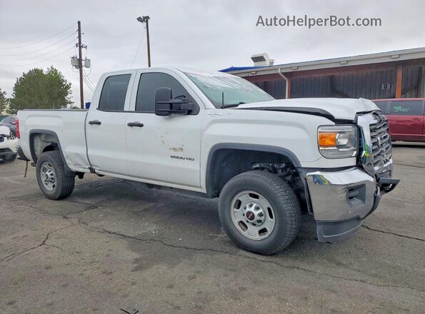 1GT22REG3HZ193300 2017 GMC SIERRA White Передня права чверть