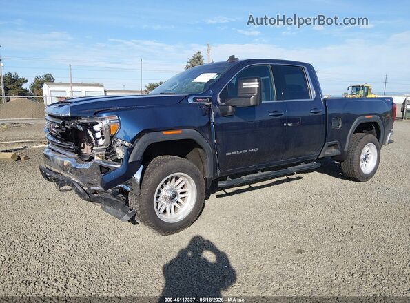 1GT29ME73LF255674 2020 GMC SIERRA Blue Front left