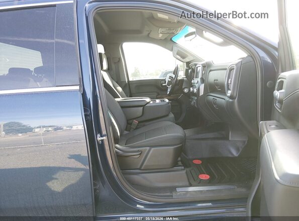 1GT29ME73LF255674 2020 GMC SIERRA Blue Front interior view