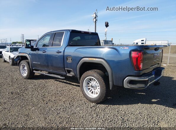 1GT29ME73LF255674 2020 GMC SIERRA Blue Rear left