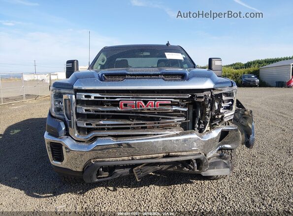 1GT29ME73LF255674 2020 GMC SIERRA Blue Rear interior view