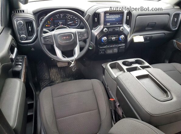 1GT49MEY1PF194560 2023 GMC SIERRA Серебряный Вид панели приборов