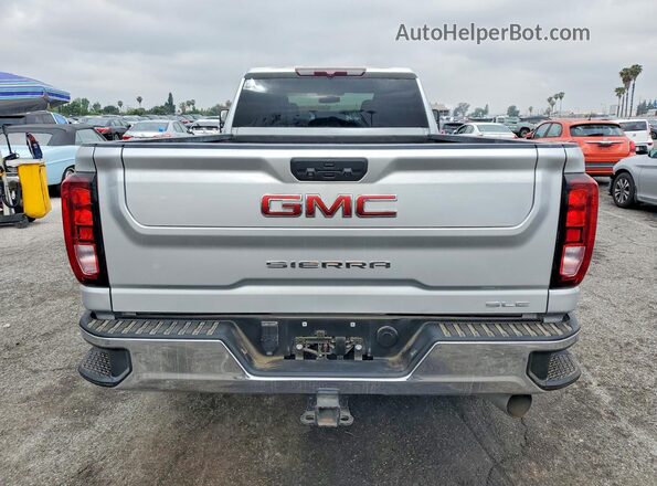 1GT49MEY1PF194560 2023 GMC SIERRA Серебряный Вид сзади