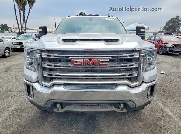 1GT49MEY1PF194560 2023 GMC SIERRA Серебряный Вид спереди
