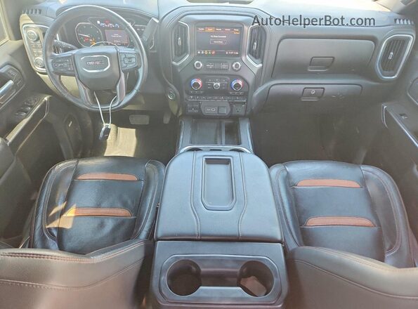 1GT49PEY2LF243938 2020 GMC SIERRA Black Dashboard view