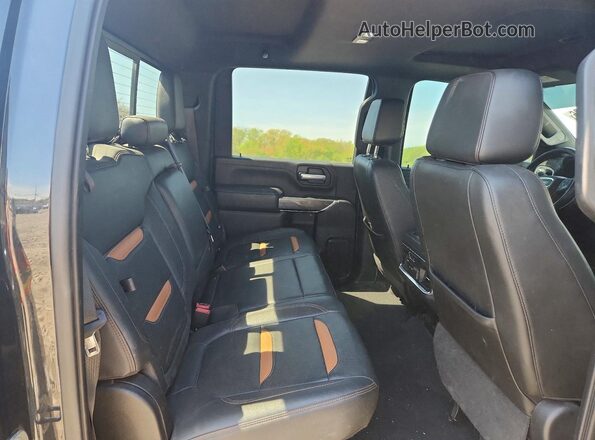 1GT49PEY2LF243938 2020 GMC SIERRA Black Rear seats view