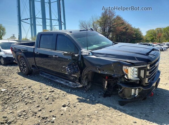 1GT49PEY2LF243938 2020 GMC SIERRA Black Front right
